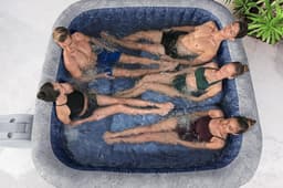 Opblaasbare bubbelbaden Lay-Z Spa Lay-Z-Spa San Francisco HydroJet Pro opblaasbare spa 5-7 personen Bestway 4