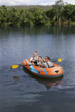 SUP en kajak Bestway Kondor Elite 3000 Opblaasbaar Vlot Set 2,46 m x 1,22 m Bestway 6