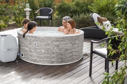Opblaasbare bubbelbaden Lay-Z Spa Lay-Z-Spa Vancouver AirJet Plus opblaasbare spa 3-5 personen Bestway 6
