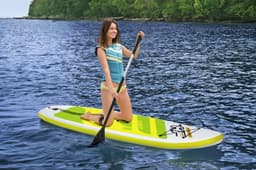 SUP en kajak Sea Breeze opblaasbaar SUP-board van 305x84 cm Bestway 3