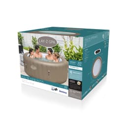 Opblaasbare bubbelbaden Lay-Z Spa Lay-Z-Spa Palm Springs AirJet opblaasbare spa 4-6 personen Bestway 9