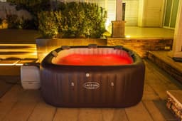 Opblaasbare bubbelbaden Lay-Z Spa Lay-Z-Spa Maldives HydroJet Pro opblaasbare spa 5-7 personen Bestway 9