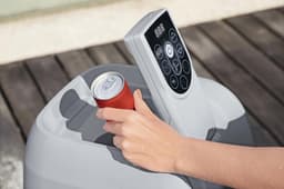 Opblaasbare bubbelbaden Lay-Z Spa Lay-Z-Spa Ibiza AirJet opblaasbare spa 4-6 personen Bestway 5