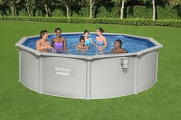 Bovengronds zwembad Bestway Hydrium Bovengronds Zwembad Set met Stalen Wanden 4,57 m x 1,22 m Bestway 3