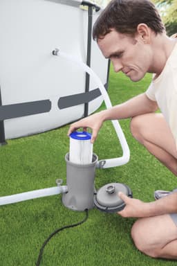 Accessoires Bestway 2.006 L Bovengrondse Zwembad Filterpomp Bestway 6