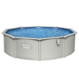 Bovengronds zwembad Bestway Hydrium Bovengronds Zwembad Set met Stalen Wanden 4,57 m x 1,22 m Bestway 2