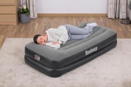 Luchtbed Bestway Tritech Twin Luchtmatras met Ingebouwde AC-Pomp 1,91 m x 97 cm x 46 cm Bestway 2
