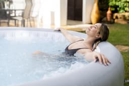 Opblaasbare bubbelbaden Lay-Z Spa Lay-Z-Spa Grenada AirJet opblaasbare spa 6-8 personen Bestway 5