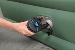 Luchtbed Bestway AlwayzAire Fortech Queen Luchtmatras met Ingebouwde Comfort Choice+ Dubbele Pomp 2,03 m x 1,52 m x 51 cm Bestway 3