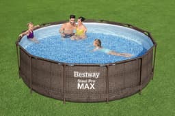 Bovengronds zwembad Steel Pro MAX bovengrondse ronde set - 366x100 cm rotaneffect Bestway 3