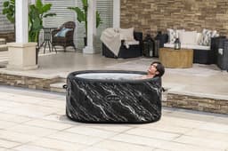 Opblaasbare bubbelbaden Lay-Z Spa Lay-Z-Spa Glacial Dip Cold Plunge Herstellend IJS Badkuip voor 2 Personen Bestway 7