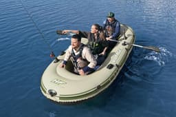 SUP en kajak Hydro-Force Voyager 500-set met opblaasboot Bestway 5