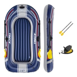 SUP en kajak Hydro-Force Treck X1-set met opblaasboot Bestway 1