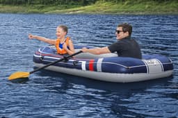 SUP en kajak Hydro-Force Treck X1-set met opblaasboot Bestway 5