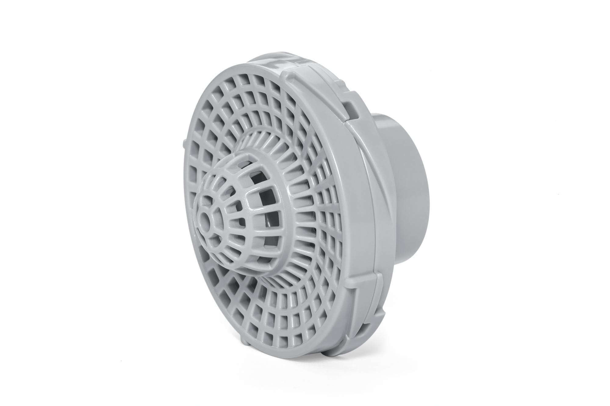 Inlet filter screen for built-in-pump