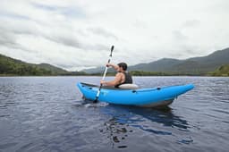 SUP en kajak Hydro Force Cove Champion X1 Opblaasbare Kajak Set voor 1 Persoon 2,75 m Bestway 2