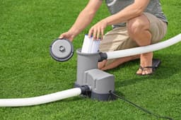 Accessoires Bestway 5.678 L Bovengrondse Zwembad Filterpomp Bestway 2