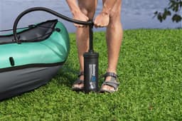SUP en kajak Hydro Force Ventura Elite X1 Opblaasbare Kajak Set voor 1 Persoon 2,80 m Bestway 9