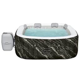 Opblaasbare bubbelbaden Lay-Z Spa Lay-Z-Spa Hollywood Luxe AirJet  Opblaasbare Spa met Ledverlichting voor 4-6 Personen Bestway 1