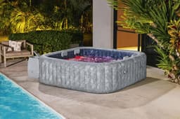 Opblaasbare bubbelbaden Lay-Z Spa Lay-Z-Spa San Francisco Energy-Efficient Smart HydroJet Pro Opblaasbare Spa met App Bediening 5-7 Personen Bestway 9