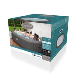 Opblaasbare bubbelbaden Lay-Z Spa Lay-Z-Spa Mauritius AirJet opblaasbare spa 5-7 personen Bestway 9