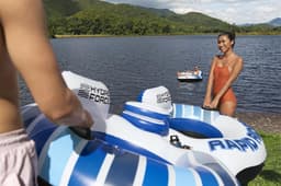 Opblaasbare strandartikelen Hydro Force Rapid Rider Dubbele Rivierband voor 2 personen 2,40 m Bestway 6