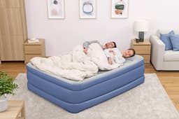 Luchtbed Bestway Tritech Queen Luchtmatras met Ingebouwde AC-Pomp 2,03 m x 1,52 m x 61 cm Bestway 7