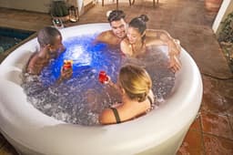 Opblaasbare bubbelbaden Lay-Z Spa Lay-Z-Spa Tahiti AirJet opblaasbare spa 2-4 personen Bestway 4