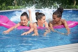 Bovengronds zwembad Bestway Hydrium Bovengrondse Zwembad Set met Stalen Wanden 6,10 m x 3,66 m x 1,22 m Bestway 6