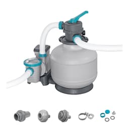 Accessoires Bestway 6.056 L Zandfilterpomp voor Bovengrondse Zwembaden Bestway 9
