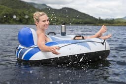 Opblaasbare strandartikelen Hydro Force Rapid Rider Enkele Rivierband voor 1 Persoon 1,22 m Bestway 4