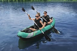 SUP en kajak Ventura opblaasbare kayak van 330x86 cm, voor 2 personen Bestway 3