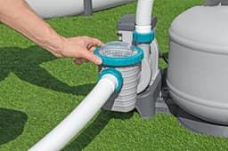 Accessoires Bestway 6.056 L Zandfilterpomp voor Bovengrondse Zwembaden Bestway 6