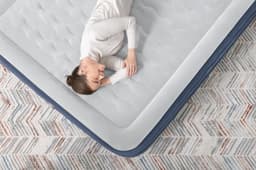 Luchtbed Bestway Tritech TruLeisure Queen Luchtmatras met Ingebouwde Elektrische Pomp 2,03 m x 1,52 m x 51 cm Bestway 8