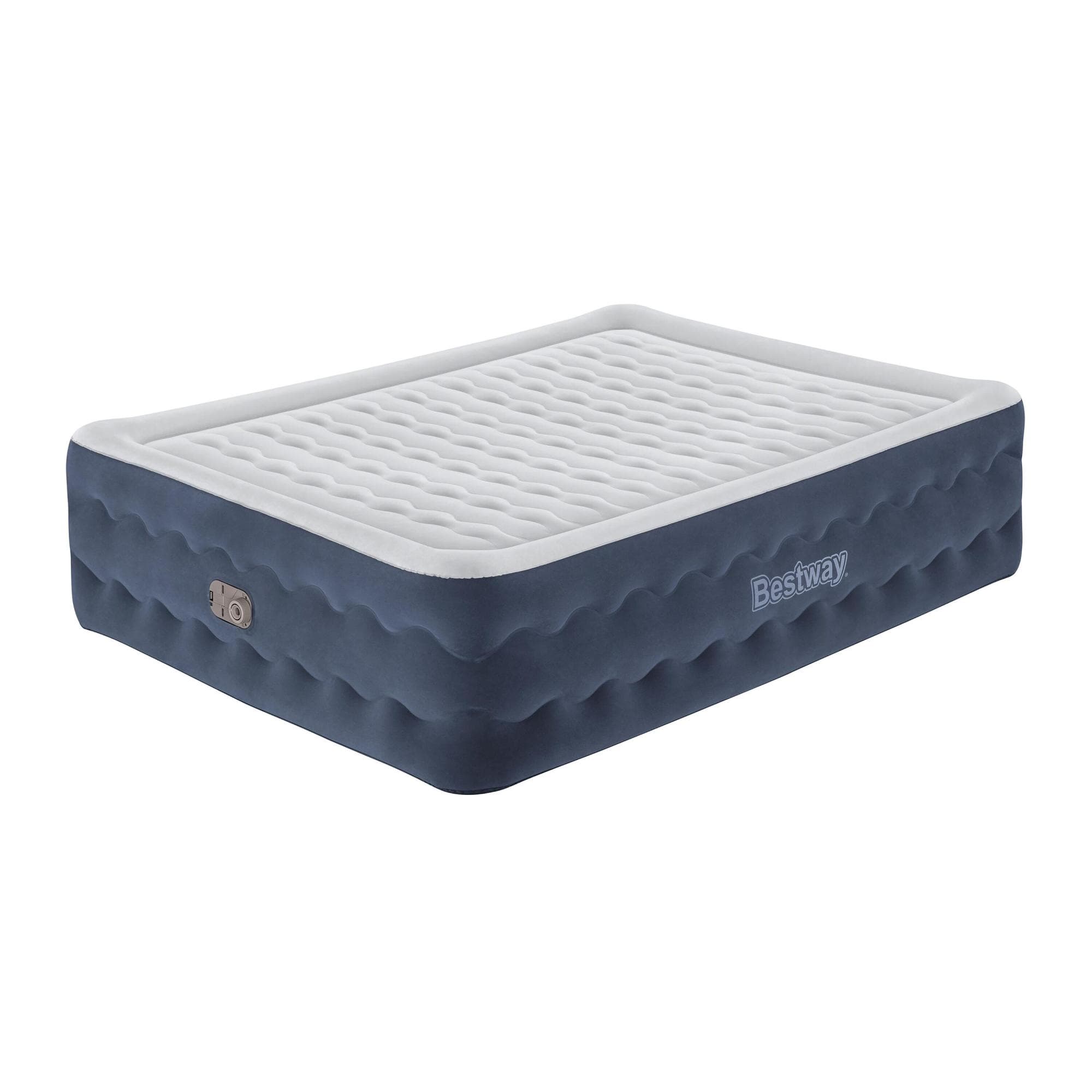 Luchtbed Bestway Tritech TruLeisure Queen Luchtmatras met Ingebouwde Elektrische Pomp 2,03 m x 1,52 m x 51 cm Bestway 1