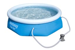 Bovengronds zwembad Bestway Fast Set set met rond opblaaszwembad 2,44 m x 66 cm Bestway 5