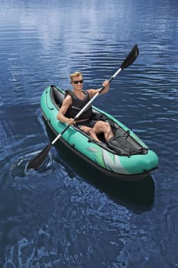 SUP en kajak Ventura kayak opblaasbare van 280x86 cm, voor 1 persoon Bestway 3