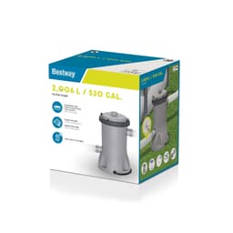 Accessoires Bestway 2.006 L Bovengrondse Zwembad Filterpomp Bestway 9