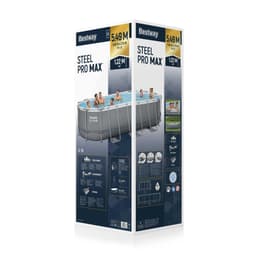 Bovengronds zwembad Bestway Steel Pro MAX Ovaal Bovengrondse Zwembad Set 5,49 m x 2,74 m x 1,22 m Bestway 9