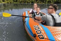 SUP en kajak Bestway Kondor Elite 3000 Opblaasbaar Vlot Set 2,46 m x 1,22 m Bestway 3