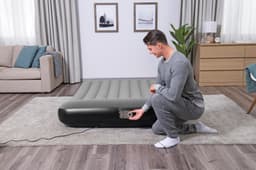 Luchtbed Bestway Tritech Queen Luchtmatras met Ingebouwde AC Pomp 2,03 m x 1,52 m x 30 cm Bestway 9