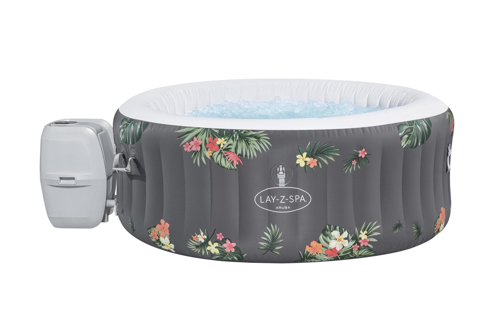 Opblaasbare bubbelbaden Lay-Z Spa Lay-Z-Spa Aruba AirJet opblaasbare spa 2-3 personen Bestway 1