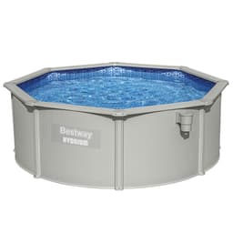 Bovengronds zwembad Bestway Hydrium Ronde Bovengrondse Zwembad Set met Stalen Wanden 3,66 m x 1,22 m Bestway 2