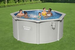 Bovengronds zwembad Bestway Hydrium Ronde Bovengrondse Zwembad Set met Stalen Wanden 3,05 m x 1,22 m Bestway 3