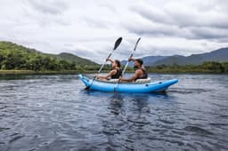 SUP en kajak Hydro Force Cove Champion X2 Opblaasbare Kajak Set voor 2 Personen 3,31 m Bestway 4