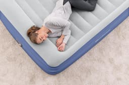 Luchtbed Bestway Tritech Queen Luchtmatras met Ingebouwde AC-Pomp 2,03 m x 1,52 m x 61 cm Bestway 8