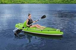 SUP en kajak Koracle opblaasbare visserskayak van 285x92 cm, voor 1 persoon Bestway 3