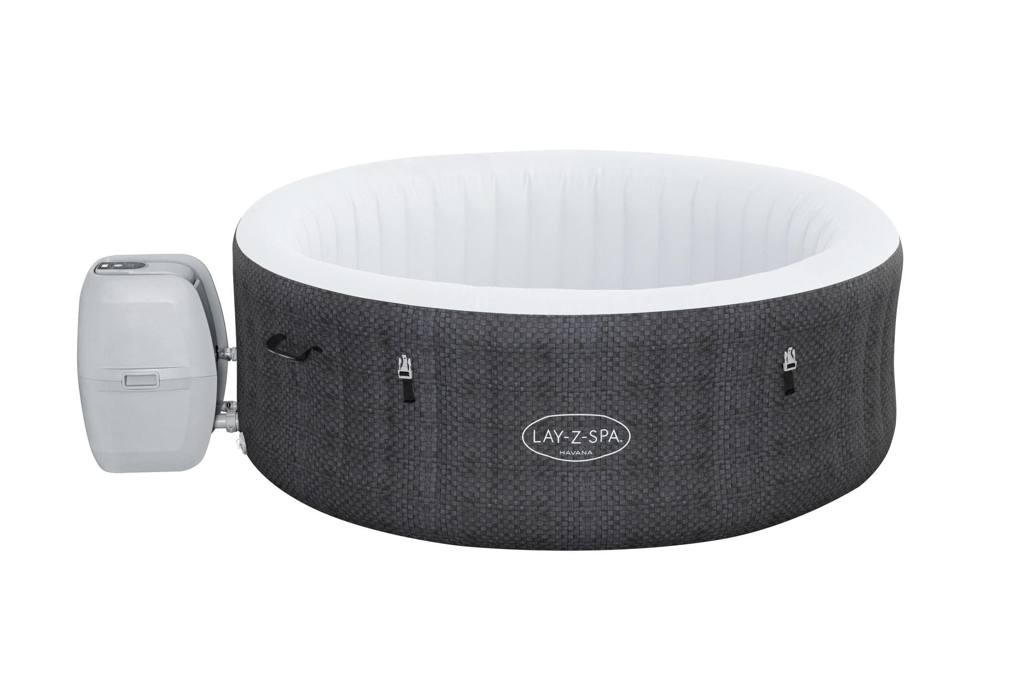 Opblaasbare bubbelbaden Lay-Z Spa Lay-Z-Spa Havana AirJet opblaasbare spa 2-4 personen Bestway 1