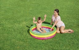 Opblaasbare spullen voor kinderen Bestway Swim Squad Opblaasbaar Kinderzwembad 1,02 m Bestway 5