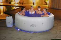 Opblaasbare bubbelbaden Lay-Z Spa Lay-Z-Spa Paris AirJet opblaasbare spa 4-6 personen Bestway 5